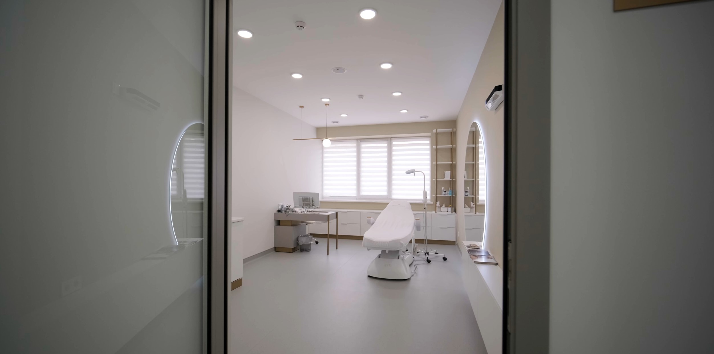 Medical office layout