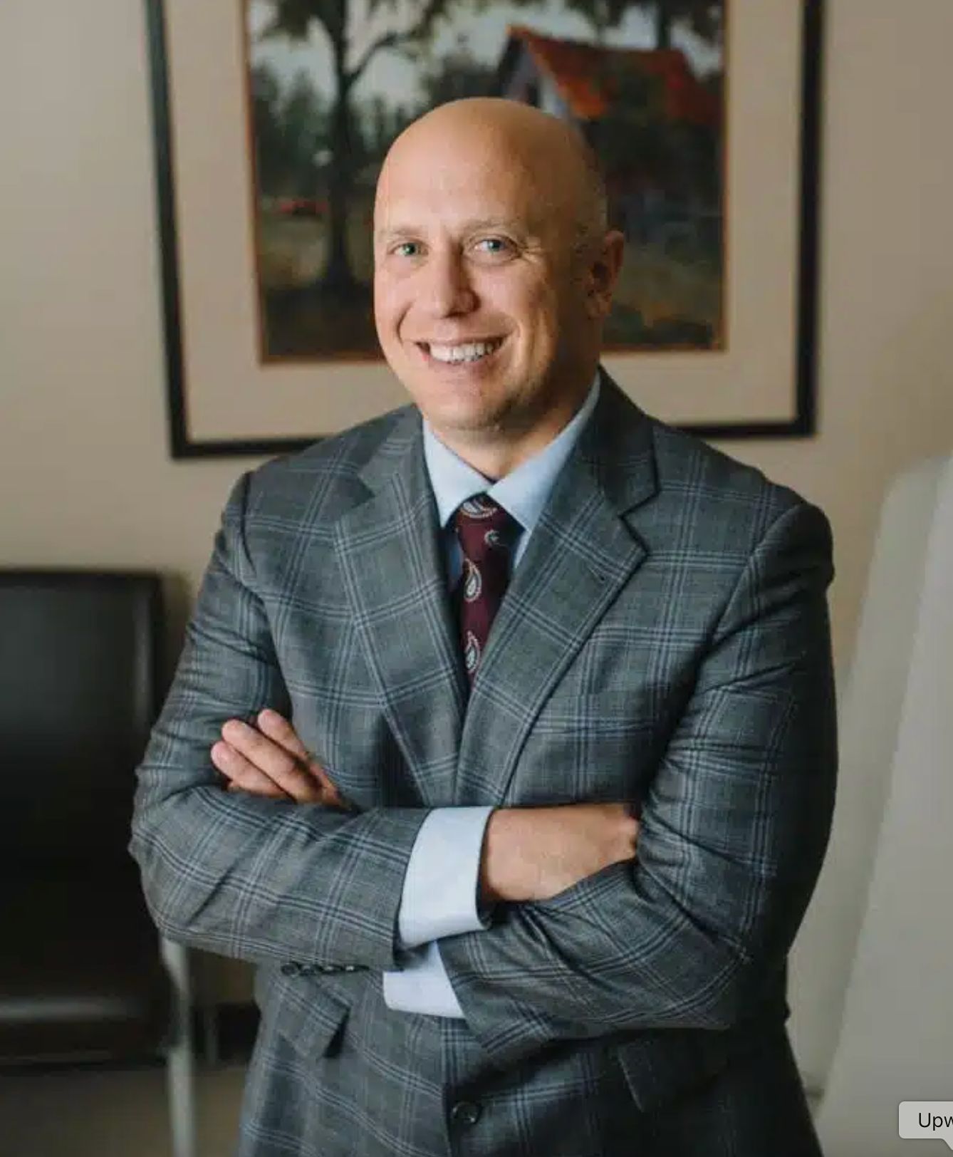 Dr. Alexander Landfield, Medical Director at BYou Laser Clinic Knoxville