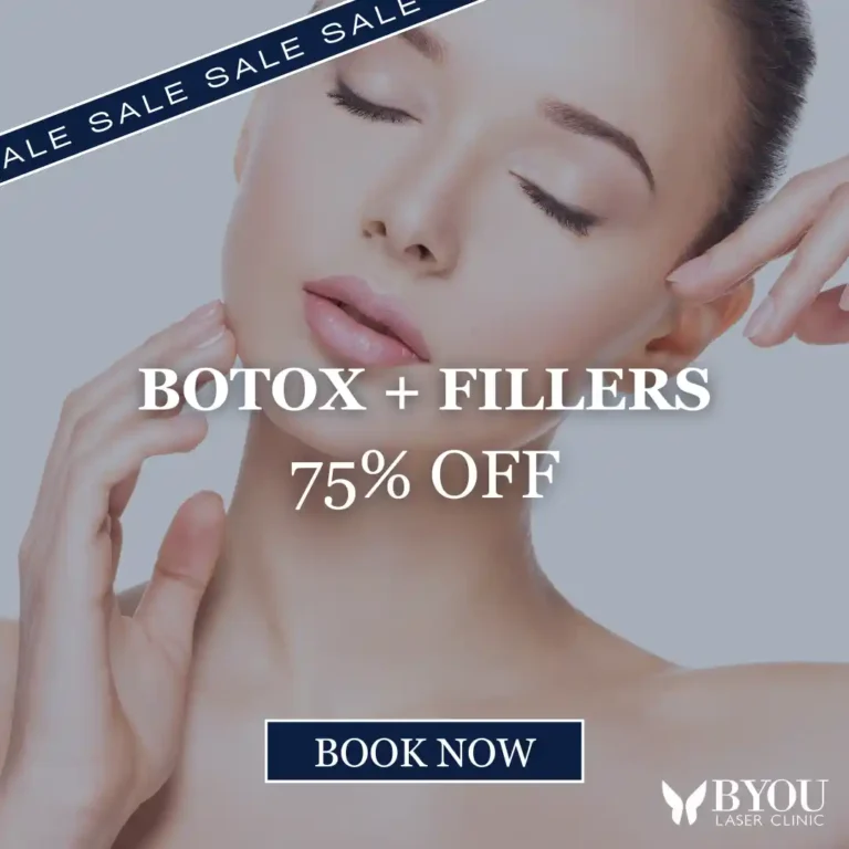 Botox + Fillers up to 75% off Banner