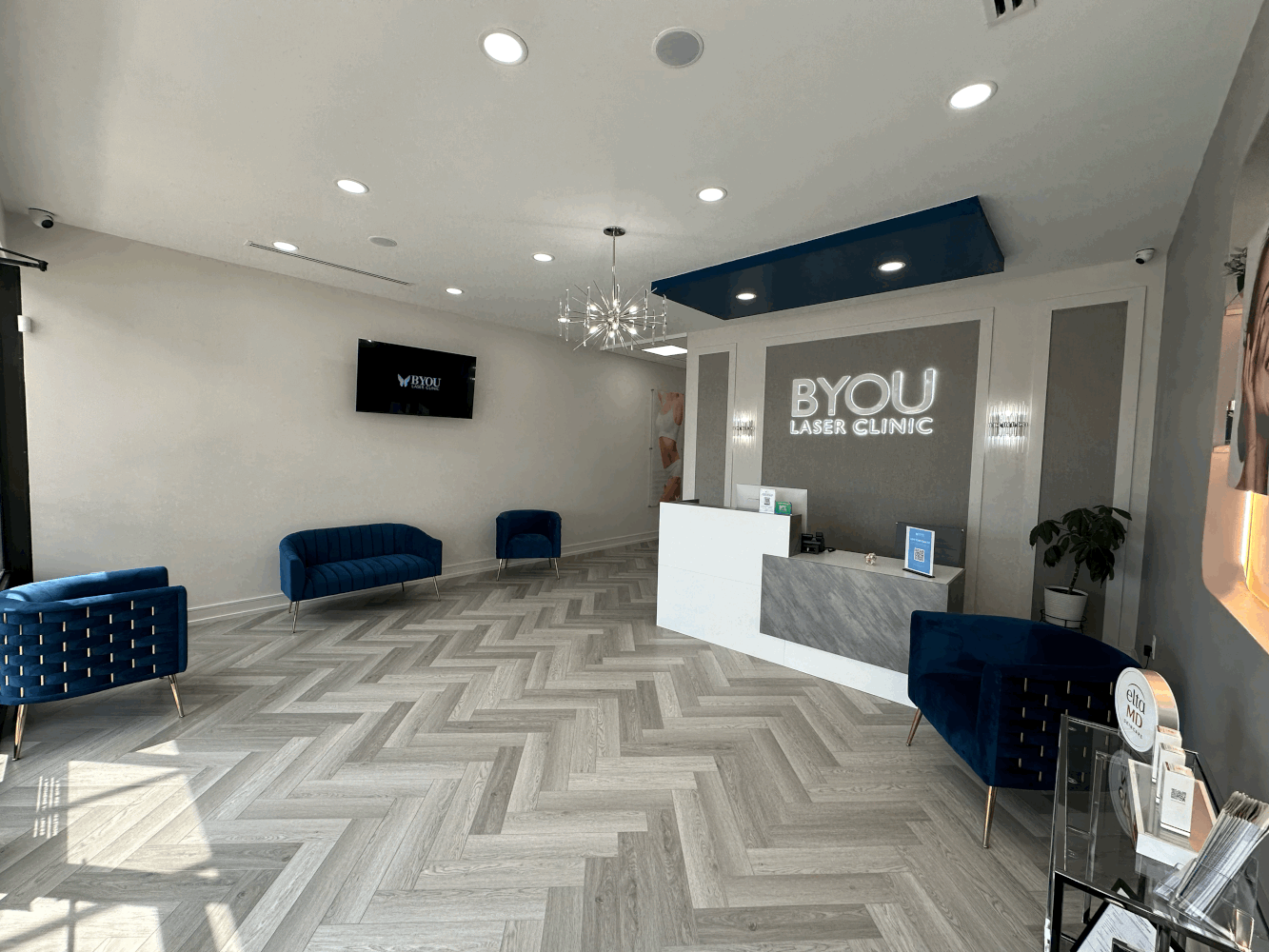 BYou laser clinic inside franchise