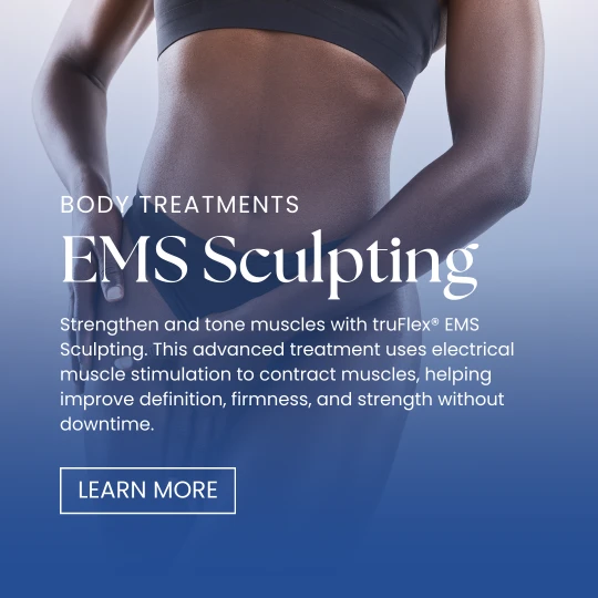 Body Treatments - EMS Sculpting