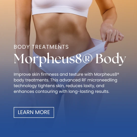 Body Treatments - Morpheus8 Body