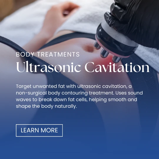 Body Treatments - Ultrasonic Caviation