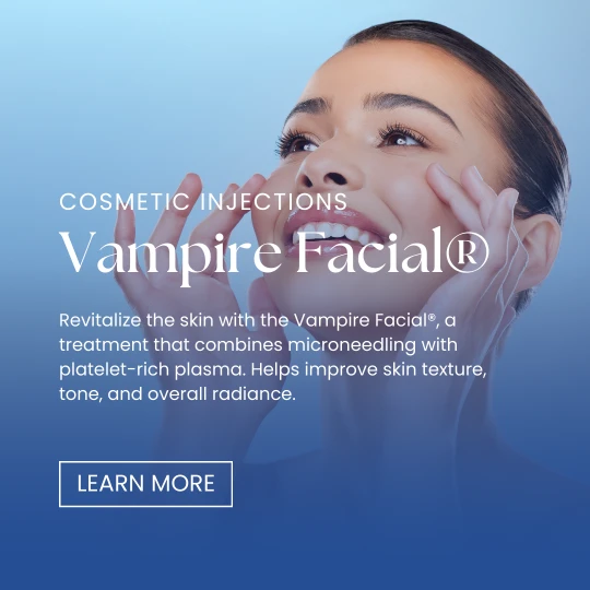 Injections - Vampire Facial