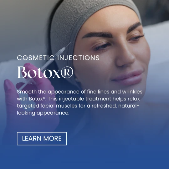 Injections - Botox Banner
