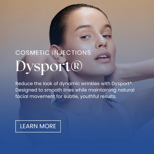 Injections - Dysport Banner
