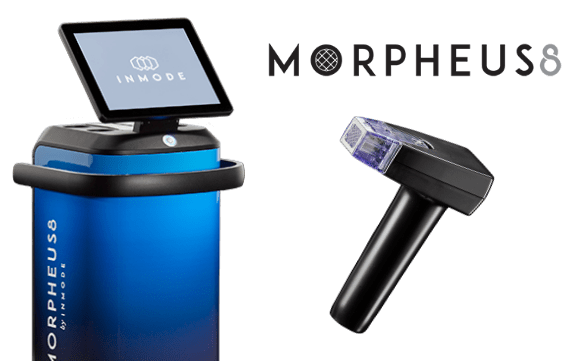 Morpheus8 machine and micro needles