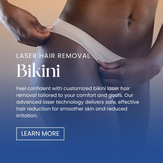 Hair Removal - Bikini