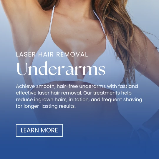 Hair Removal - Underarms