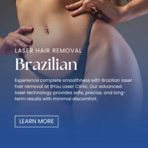 Laser Hair removal Brazilian