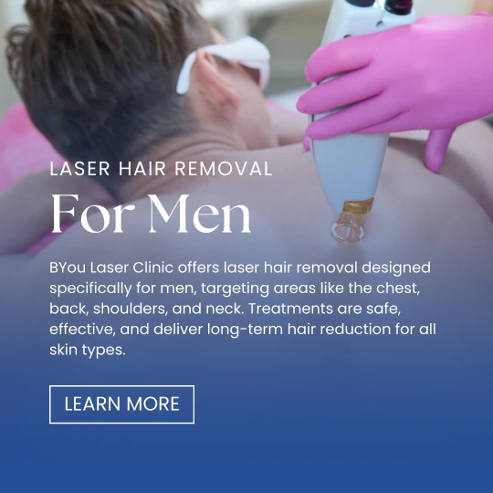 Hair Removal - For Men