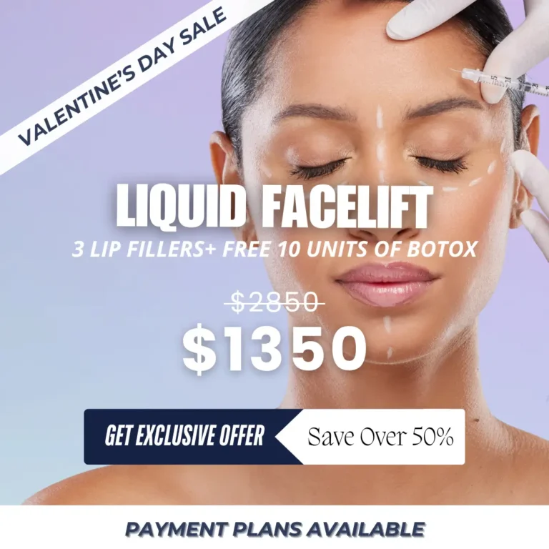 Lip Filler and Botox Offers