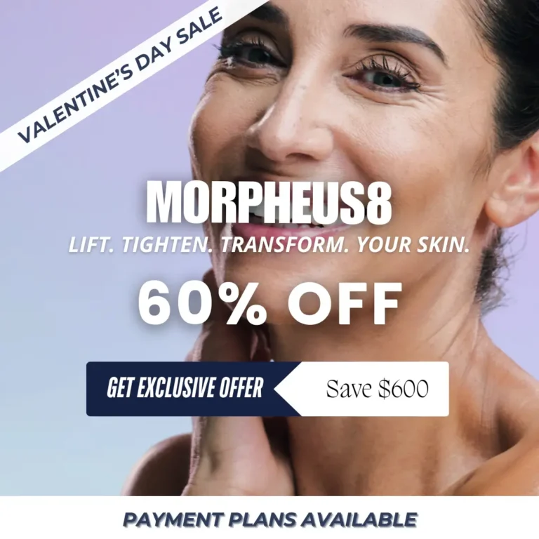 Morpheus8 60% off all packages