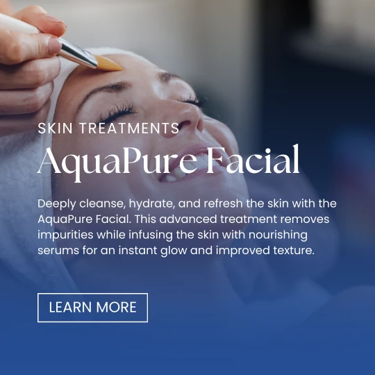 Skin Treatments- Aquapure Facial