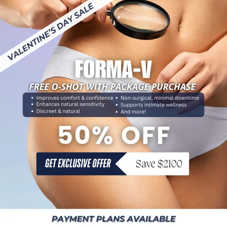 Forma-V + free O-shot 50% OFF