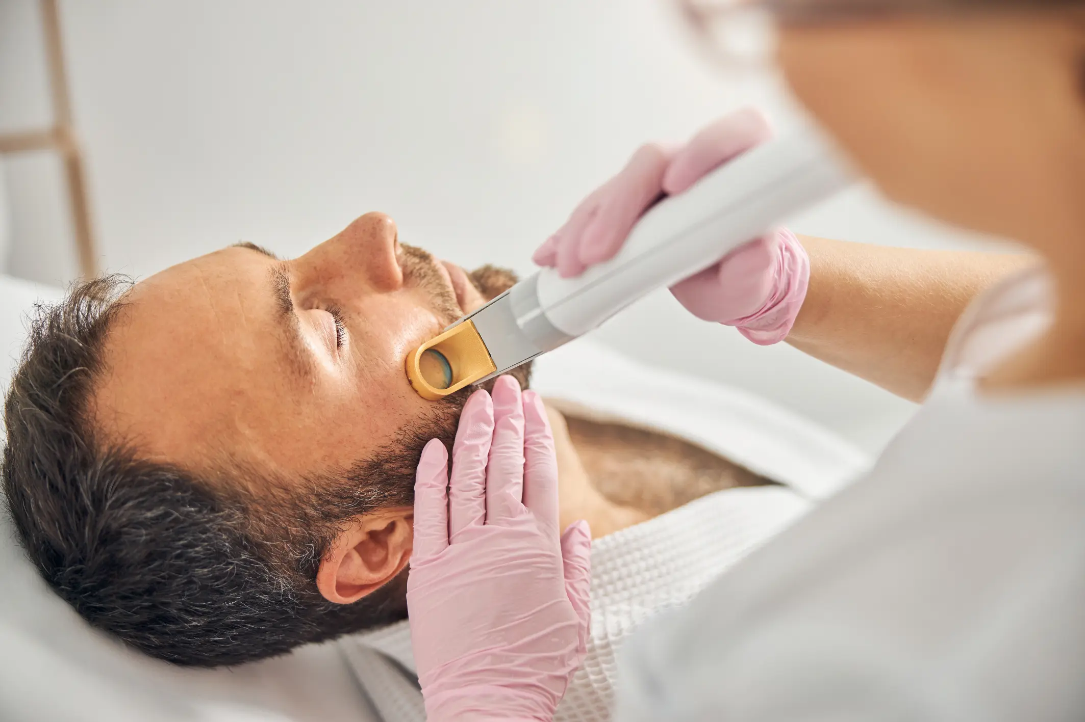Smooth, hair-free legs after laser hair removal at BYou Laser Clinic