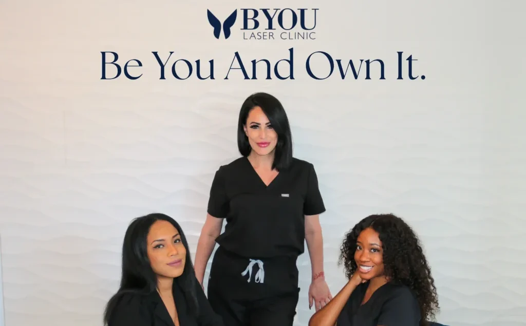 BYou Workers with Be You And Own It Slogan