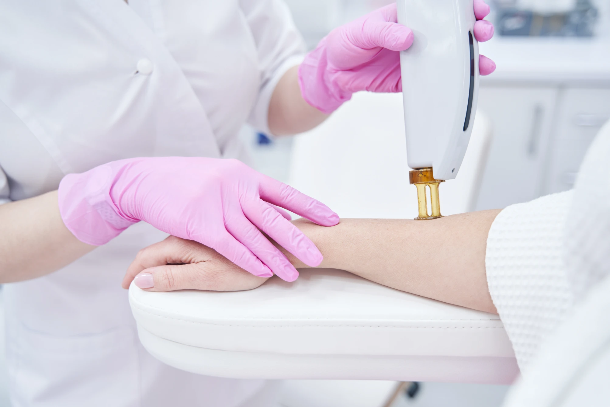 Laser hair removal for arms — BYou Laser Clinic