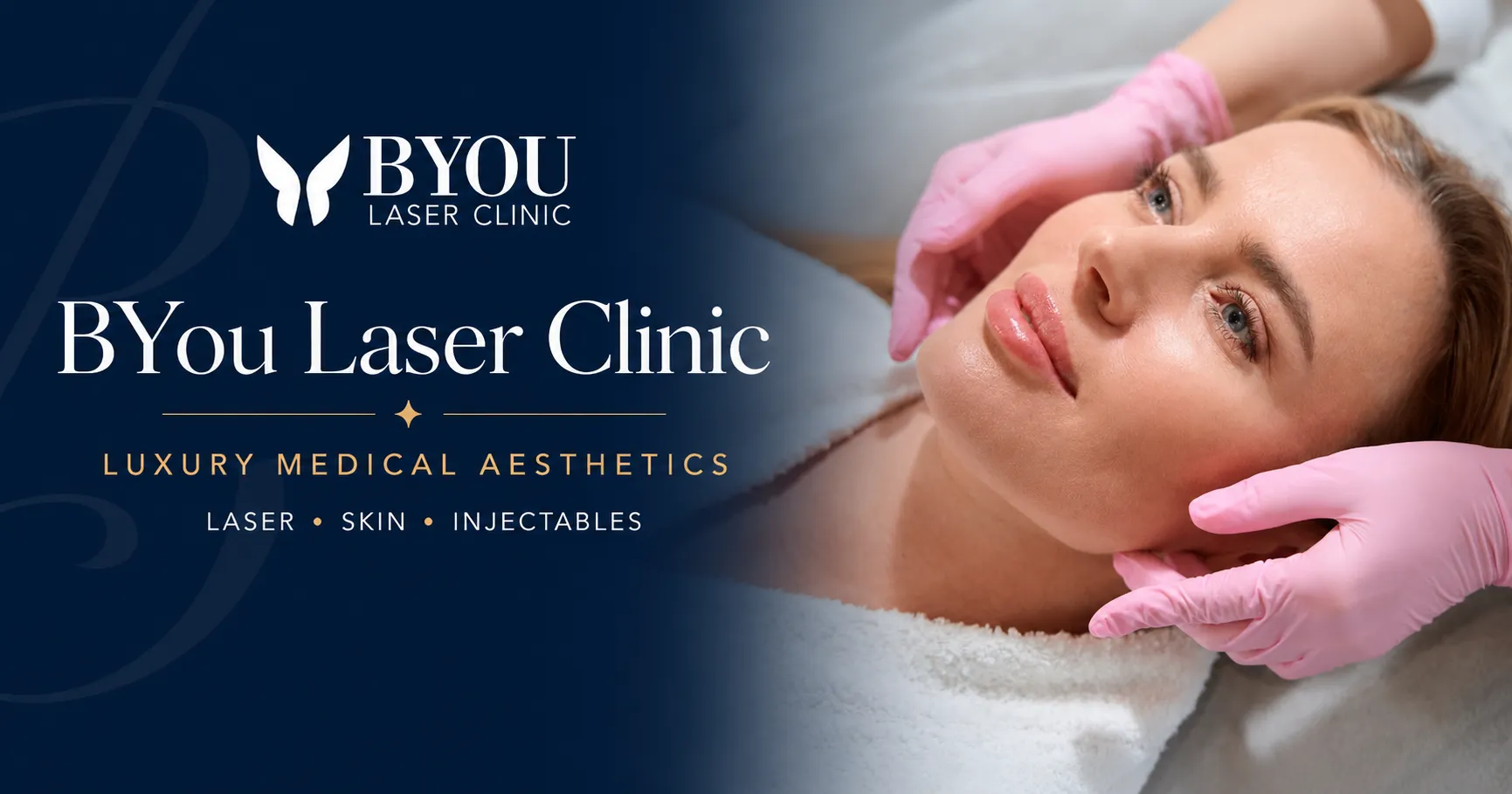 Clean, professional medical spa treatment room with neutral tones at BYou Laser Clinic - Knoxville Tennessee in Knoxville