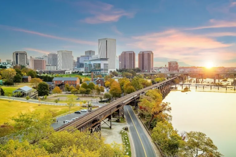 Richmond Virginia City landscape