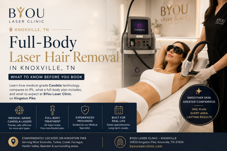 Laser hair removal Knoxville
