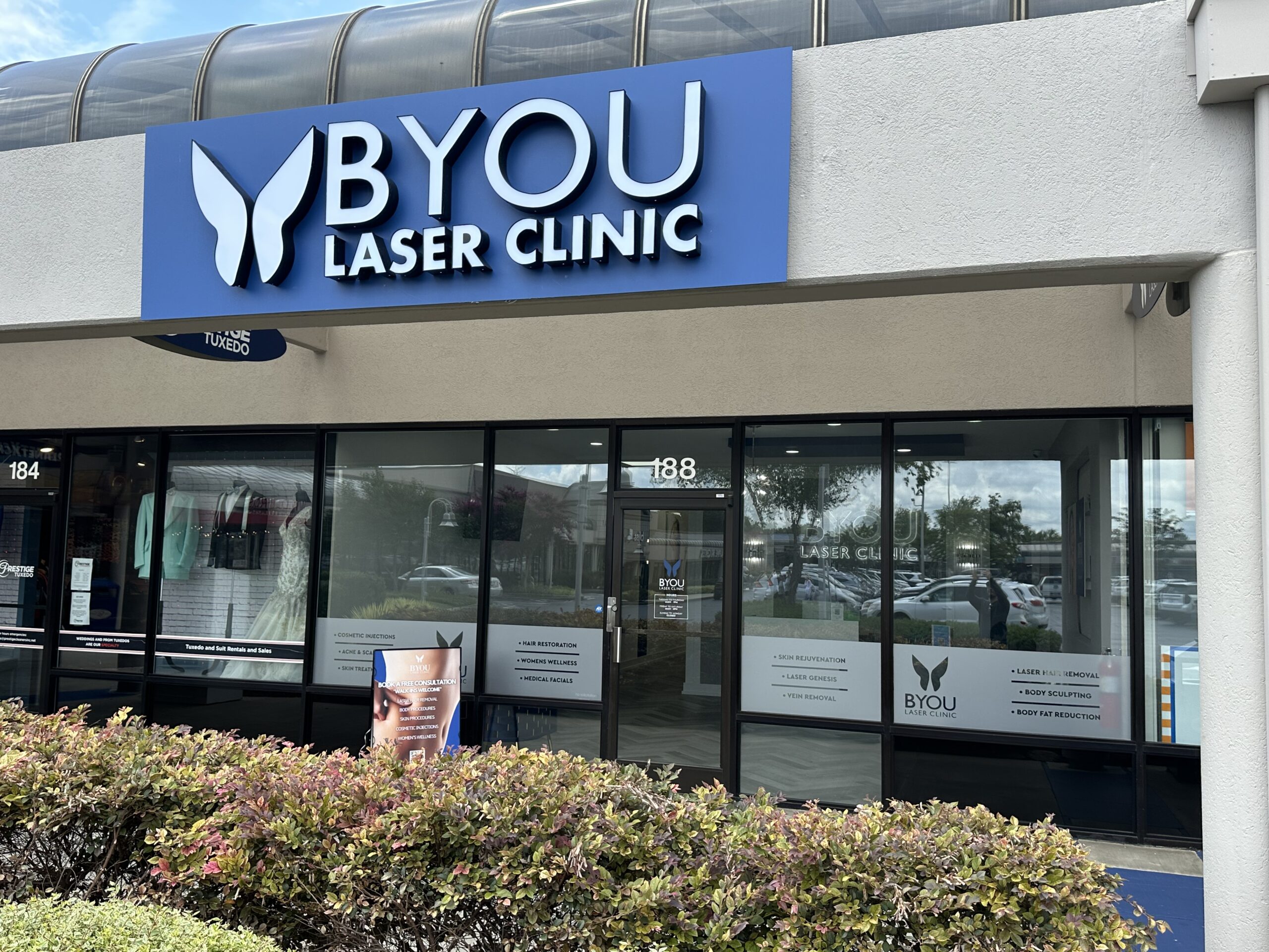 Laser hair removal at BYou Laser Clinic in Knoxville, TN
